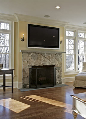 Architecture  Home Design on Designliving Room Fireplace On Mounted Tv Design Ask Home Design