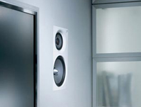 In Wall Speaker Installation